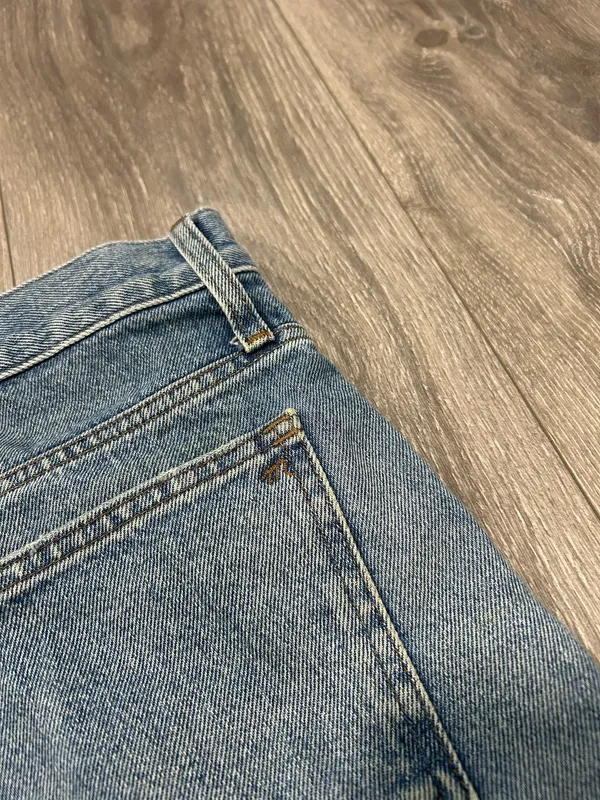 Madewell Women’s Relaxed Denim Shorts Size W27 - Image 7