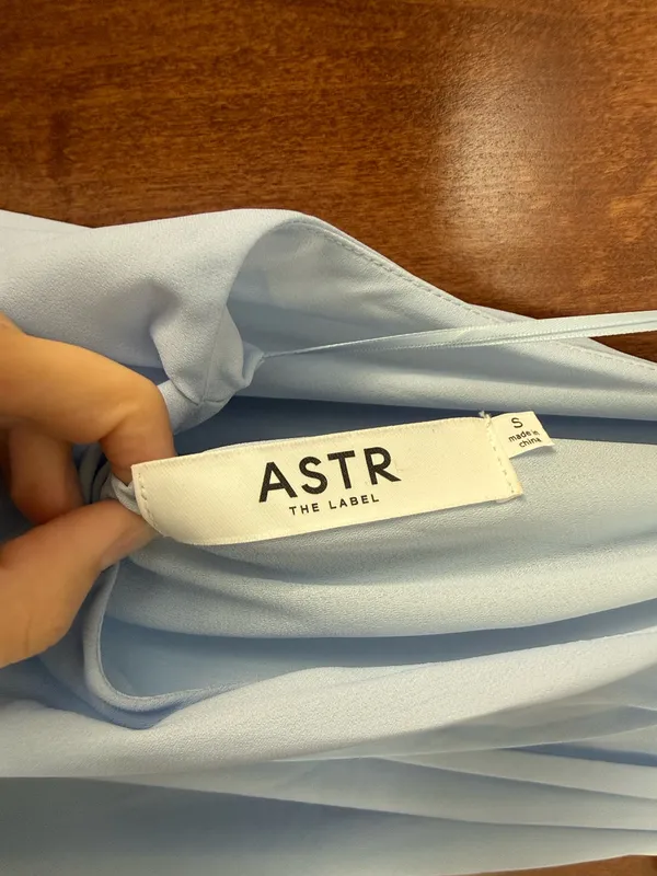 ASTR Nesta Halter Maxi Dress - Image 5