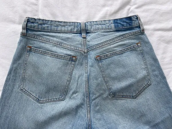 Abercrombie 90's Related Jean High Rise (Curve Love) - Image 2