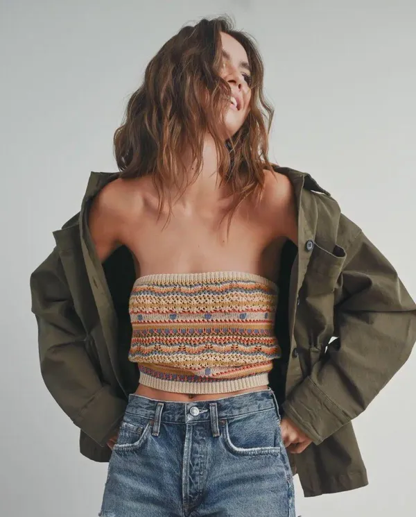 Boutique Button Down Oversized Coat - Image 4