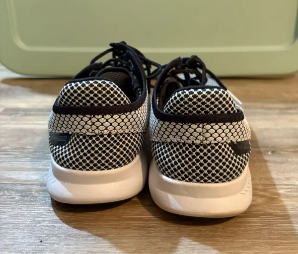 New Balance White/Black Response 2.0 Performance Insert Sneakers - Image 5