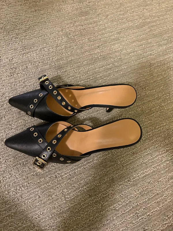 Amazon Black Heels - Image 2