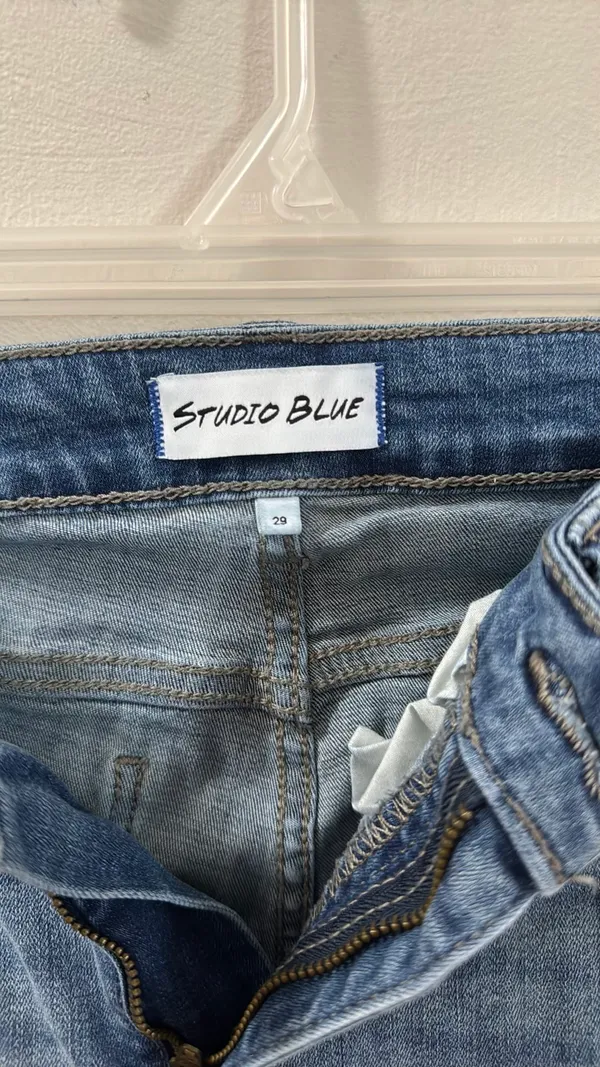 Ripped skinny jeans Studio Blue - Image 4