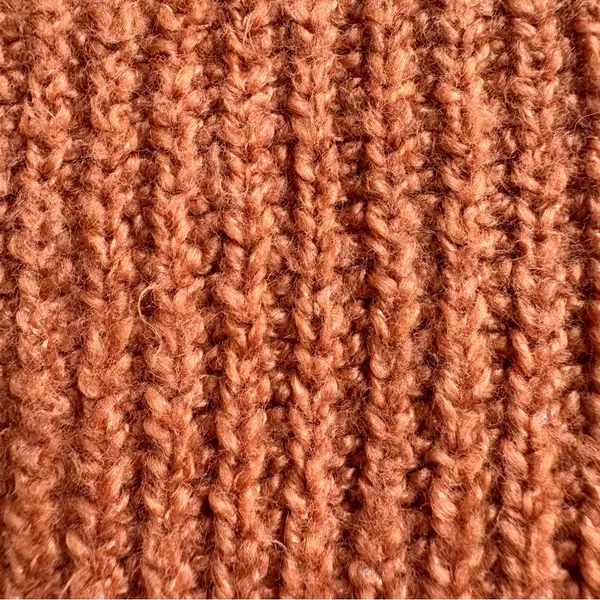 Aerie Warm Cinnamon Knit Sweater - Image 6