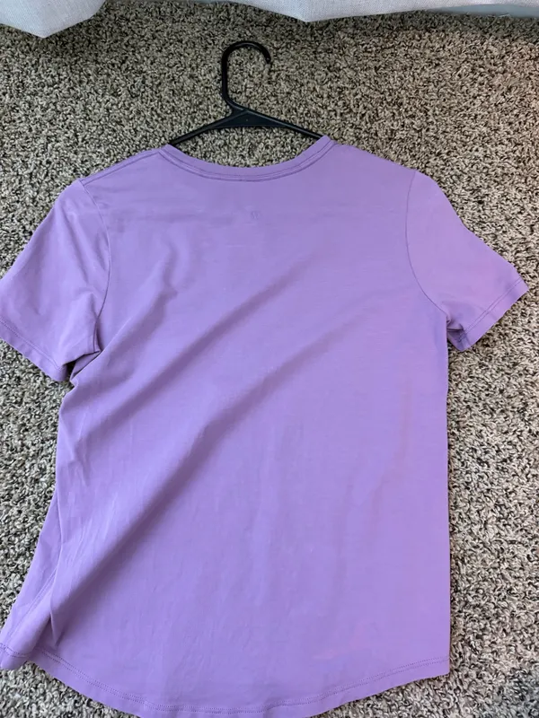 Lululemon Classic Cotton T-Shirt - Image 2