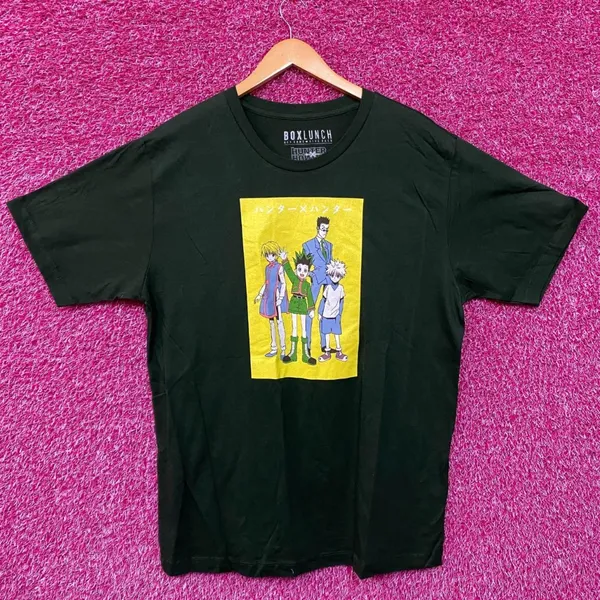 Hunter x Hunter Green anime Tshirt size Extra Large - Image 2