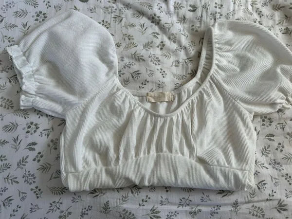 Altard State White Blouse - Image 2