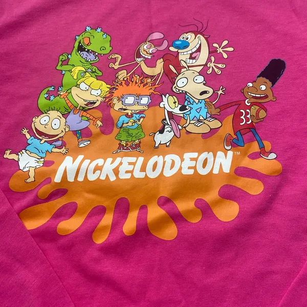 Nickelodeon 90’s Cartoons Long Sleeve - Image 2