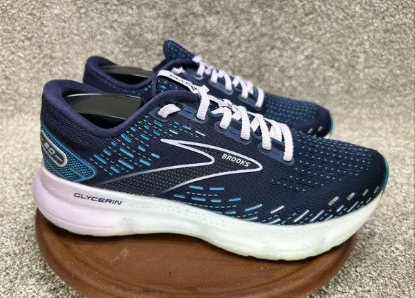 Size 9 - Brooks Glycerin 20 Peacoat W - Image 3