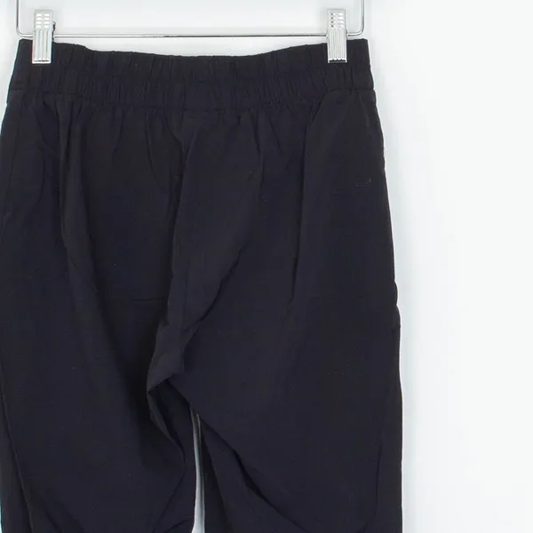 Nike Womens Dri Fit Woven‎ Bliss Mid Rise 7/8 Joggers Size XS Black Athleisure - Image 7