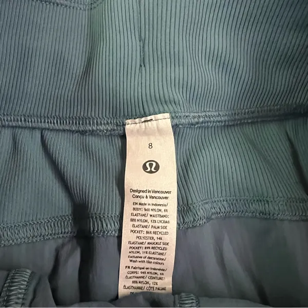 Lululemon Blue Dance Studio Shorts - Image 4