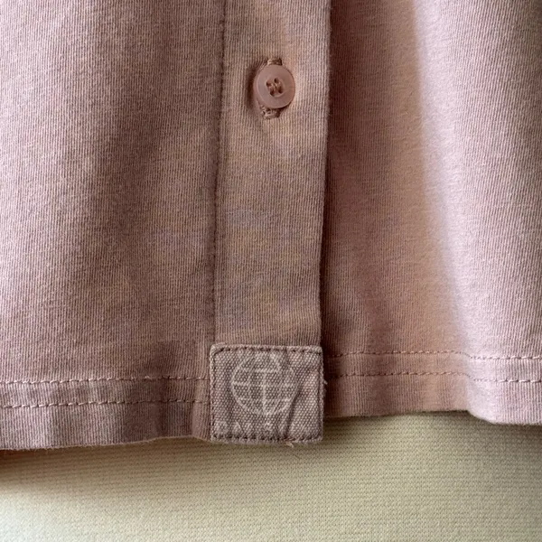 Danskin Mauve Pink Button-Up Shirt  - Image 5