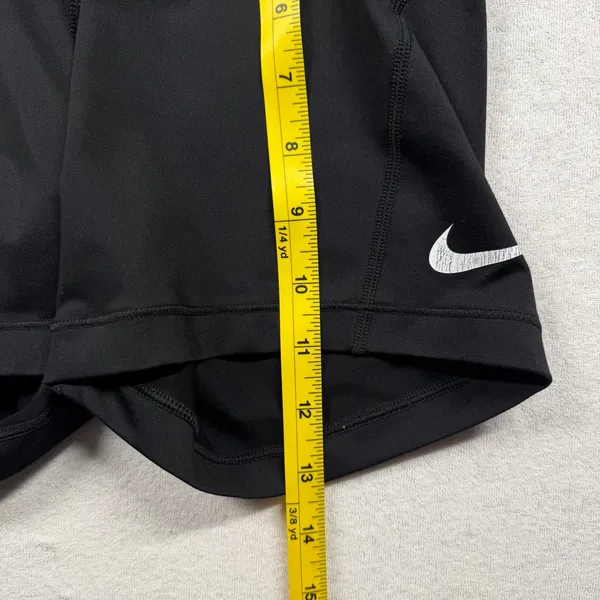 Nike Pro Compression Shorts Women’s Size Small Black Dri-FIT Training Workout - Image 6