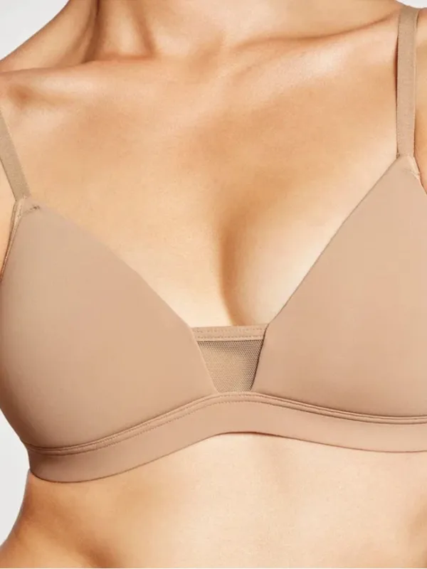 NWOT Pepper Feels Good Wireless Comfort T-Shirt Bra Size Large - Image 3