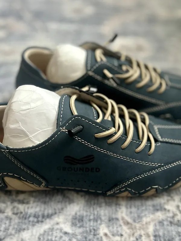 Grounded Footwear Evolve Barefoot Shoes M 6, W 7.5, Indigo Blue - Image 4