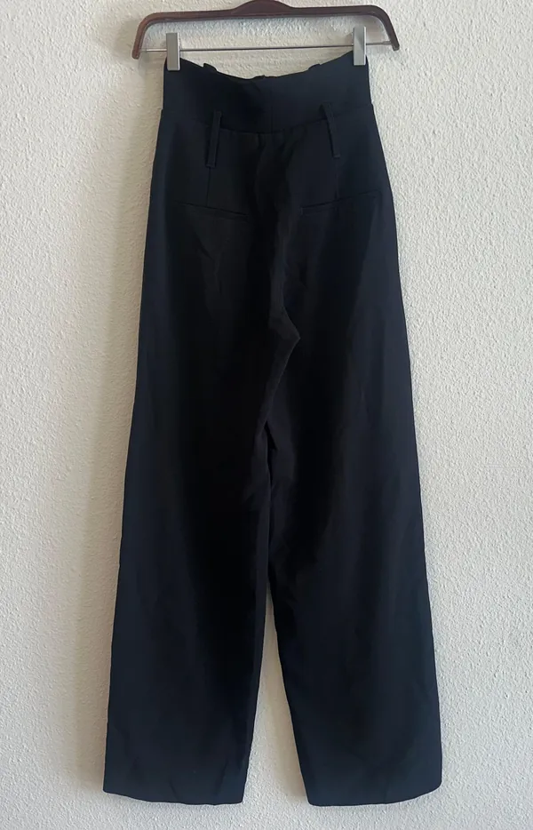 Aritzia Babaton High Waist Wide Leg Jermaine Pant 146 - Image 4