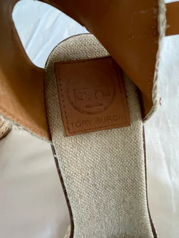 Tory Burch Wedge Sandals - Image 3