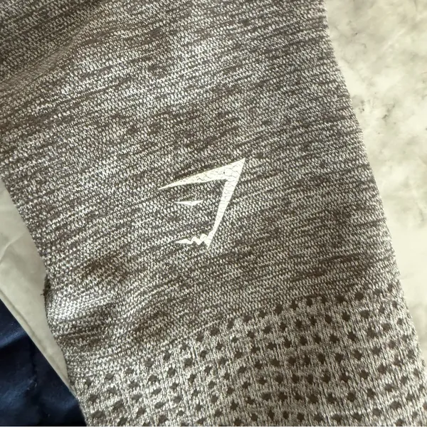 Gymshark Vital Rise Leggings Smokey Grey Marl - Image 9