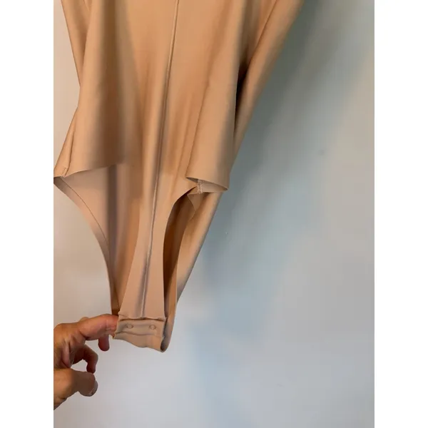 Skims Body Super Push-up Thong Bodysuit Clay Sz L NWT $128 - Image 10