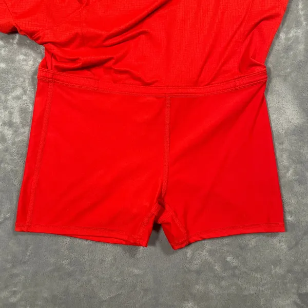 Lucky in Love Skort Large Red Pickleball Tennis Activewear Sporty Athleisure - Image 6