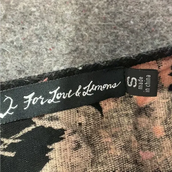 For Love & Lemons buckaroo spring floral dress S‎ - Image 12