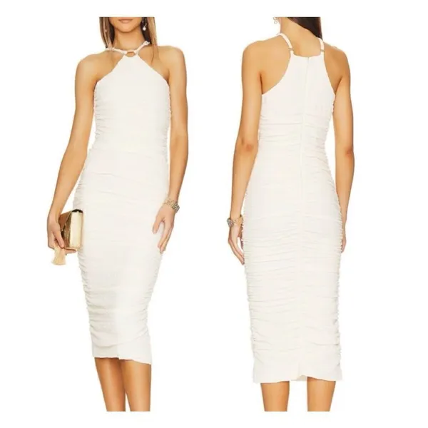Likely Carmona Halter Neck Bodycon Dress‎ - Image 2