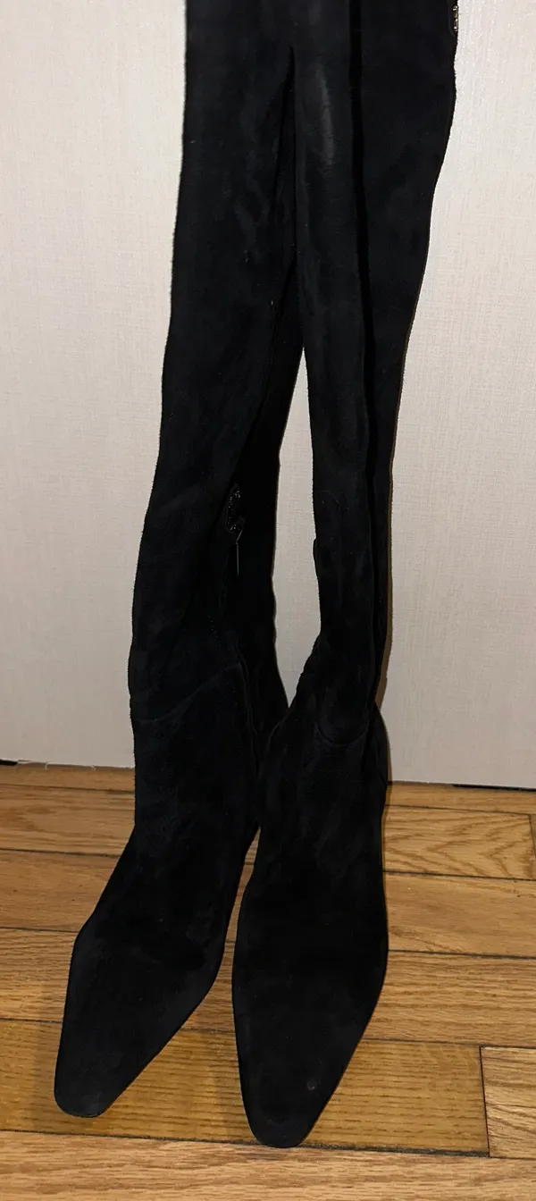 Sam Edelman Sulema Knee High Suede Boot - Image 4