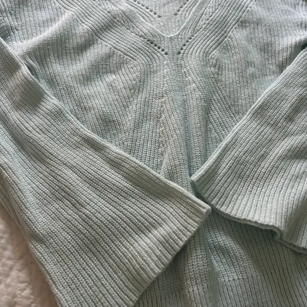 Powder Blue  Sweater - Image 3