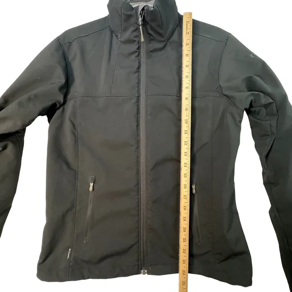 Columbia Titanium Softshell Jacket Womens Medium Black Full Zip‎ WL6593 Active - Image 7