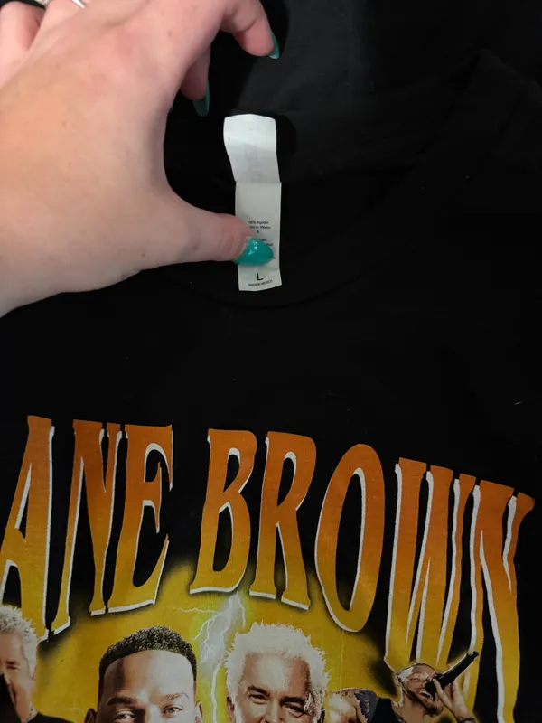 Kane Brown Shirt Black Size L - Image 3