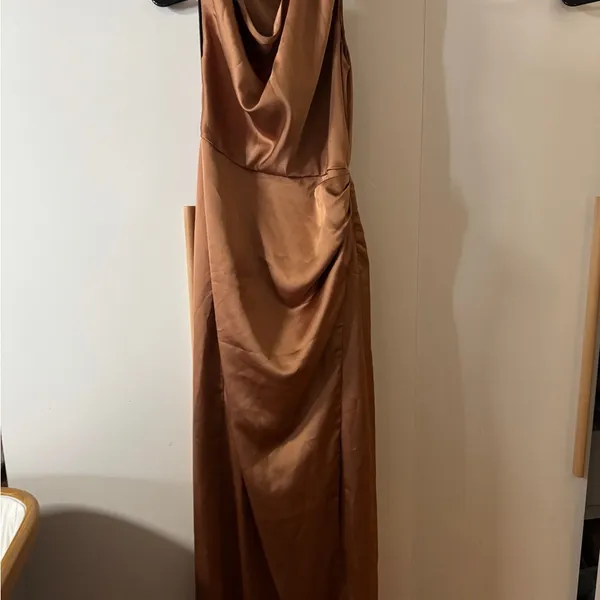 Show me your mumu Jodie dress copper - Image 2