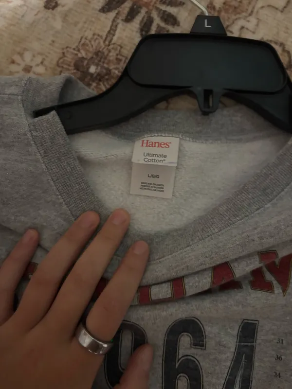 Hanes Alabama Crewneck - Image 2