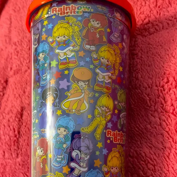 Rainbow Brite Gang 40th Anniversary Limited Edition Travel Tumbler Cup NWT - Image 3