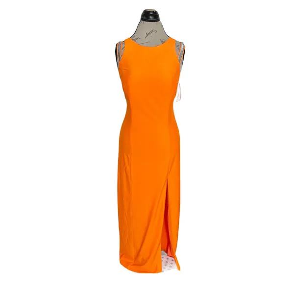 JJ's House Formal Dress Sz 8 Long Open Back Prom Wedding Pageant Gown Sparkling - Image 3