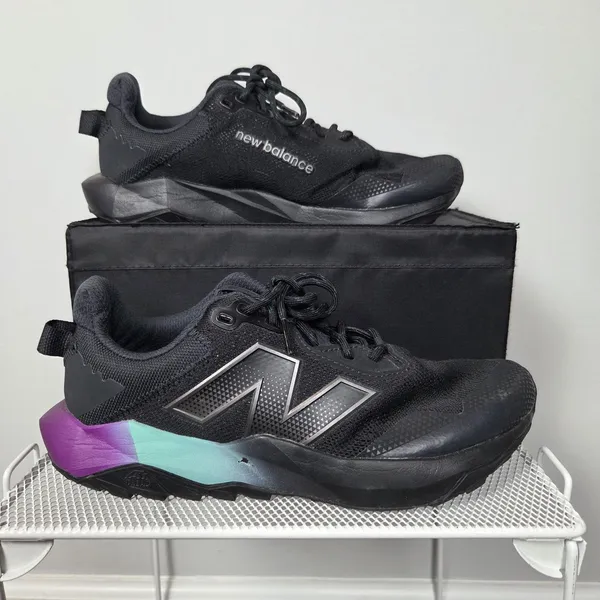 New Balance Dynasoft Nitrel V6 Women's Trail Running Shoes Size 8 - Image 2