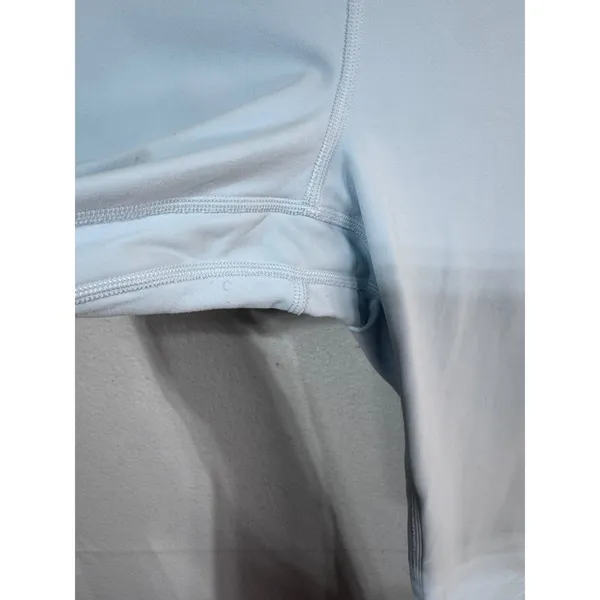 Lululemon 14 Icing Blue Leggings Women Align High Rise 23 Inch Crop Double Lined - Image 6