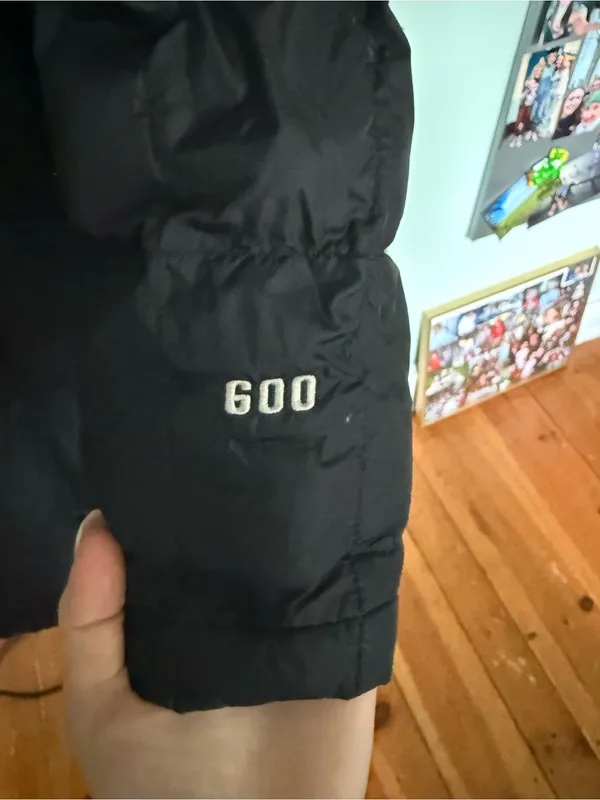 The North Face long down puffer jacket - Image 3