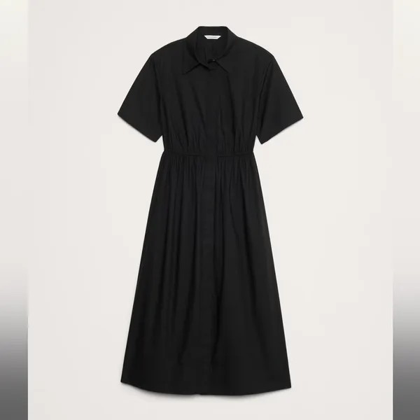 Banana Republic Black Maxi Dress - Image 9