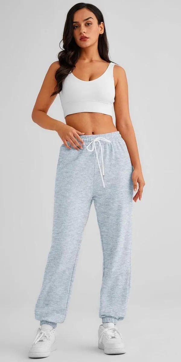 Grey Sweatpants Size M - Image 2