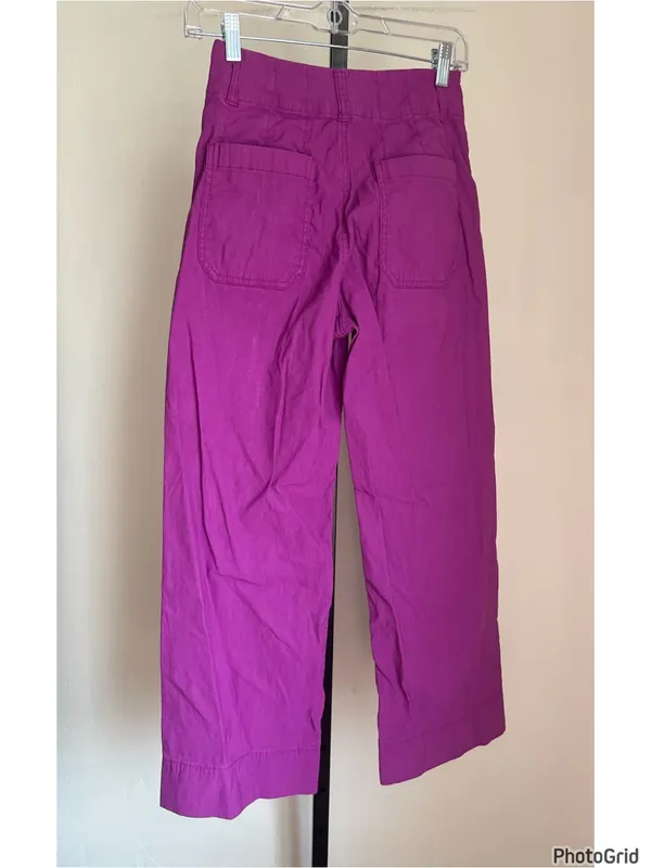 Anthropologie Maeve Colette Cropped Pants - Image 3