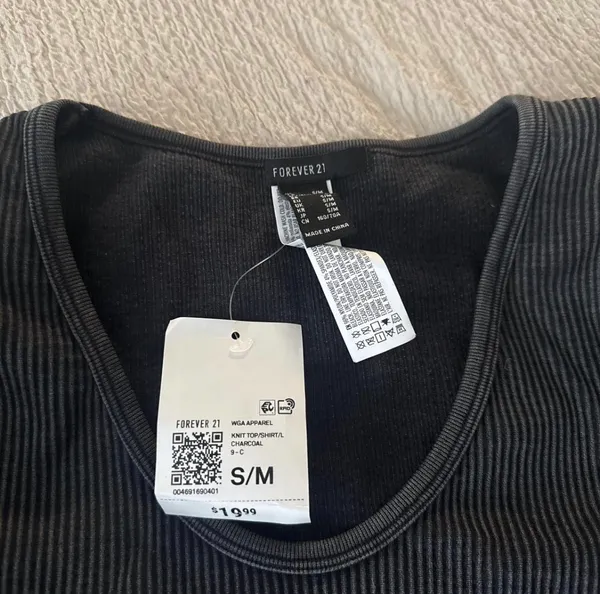 Forever 21 Woken Athletic long sleeve top Size S - Image 2