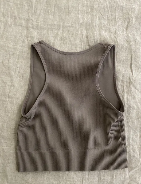 Free People Tan Tank Top - Image 3