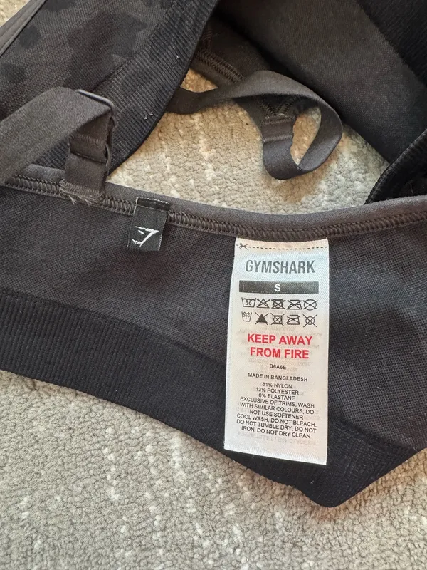 Gymshark Sports Bra - Image 3