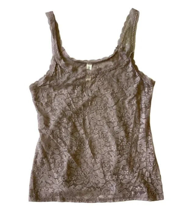Gilligan & O”Malley Lace Sleepwear Cami - Image 3