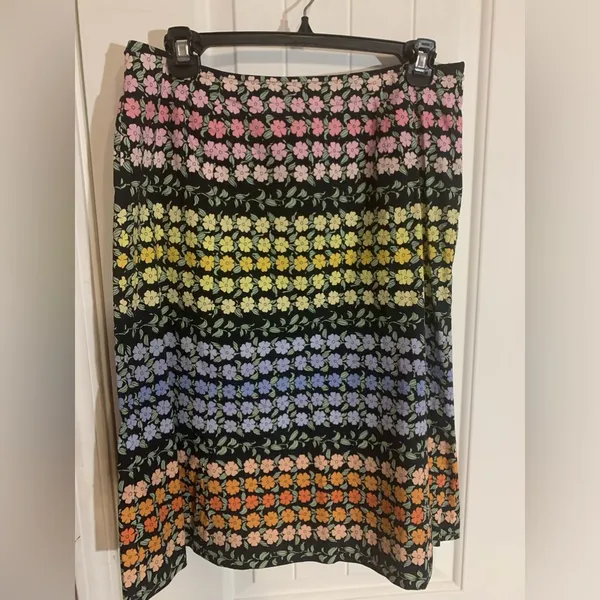 New Harold Women Aline Floral Skirt Sz10 - Image 4