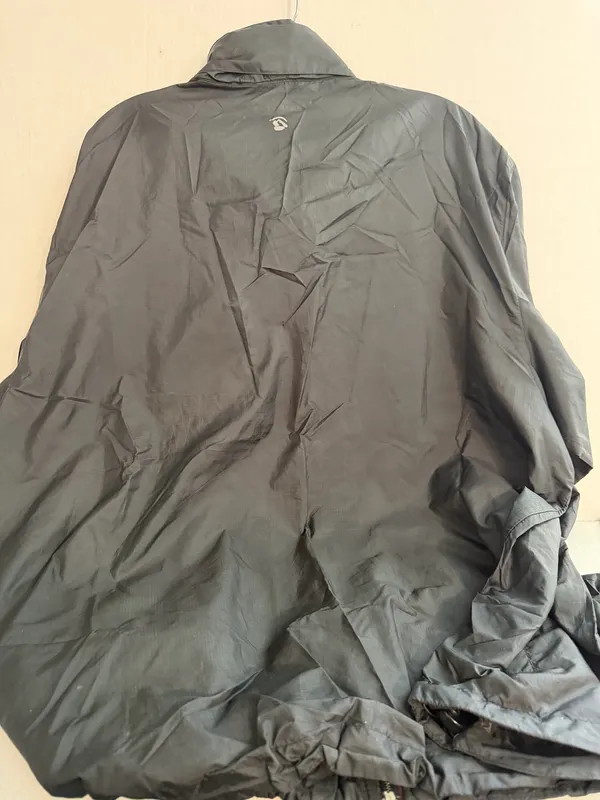 Field Gear Men’s Windbreaker Jacket Black Size XL - Image 3