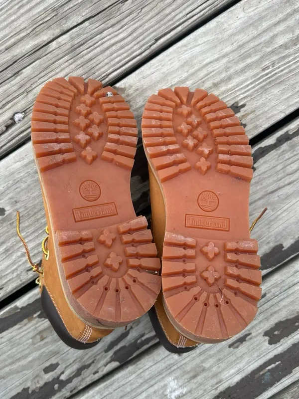 Timberland 6 Inch Premium Waterproof Boot 'Wheat' Nubuck Size 5 Women’s Size 6.5 - Image 7