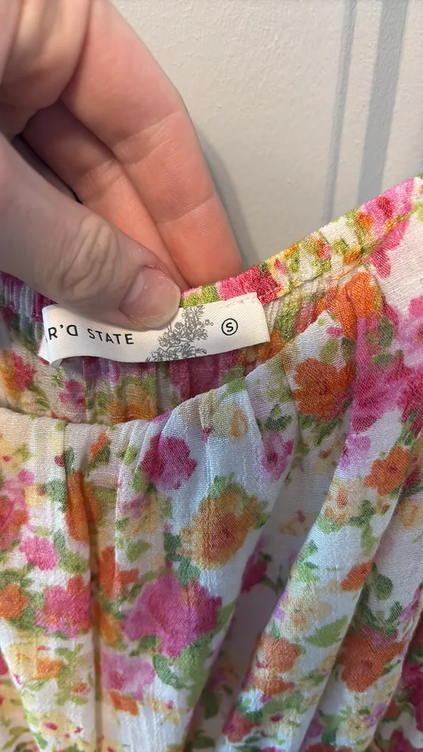 Floral dress - Image 2