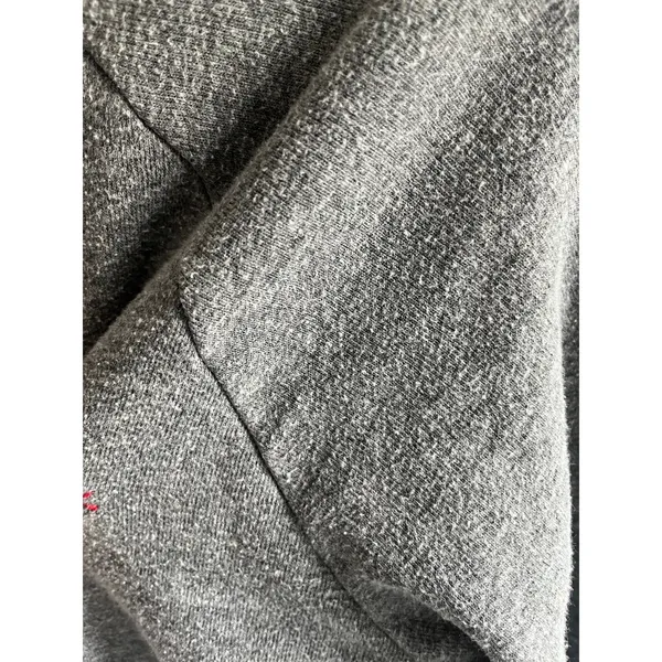 Toms shoes crew sweatshirt gray size large - Image 4