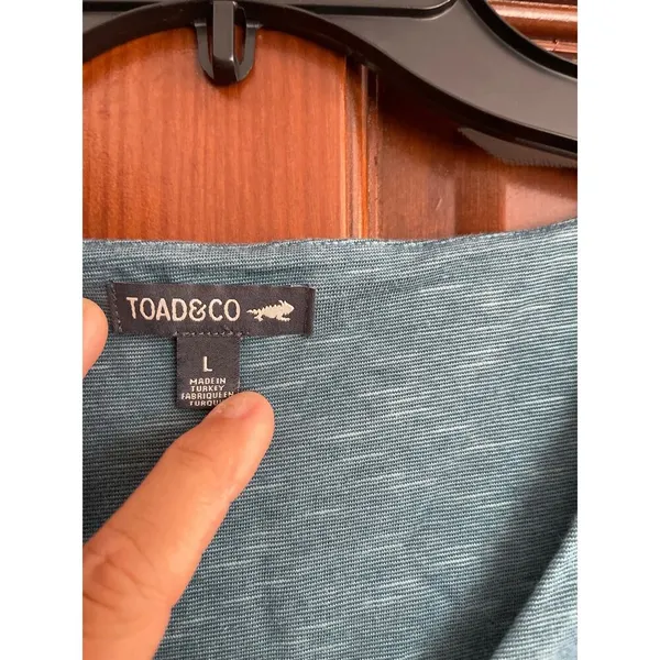 Toad & Co dress L - Image 2
